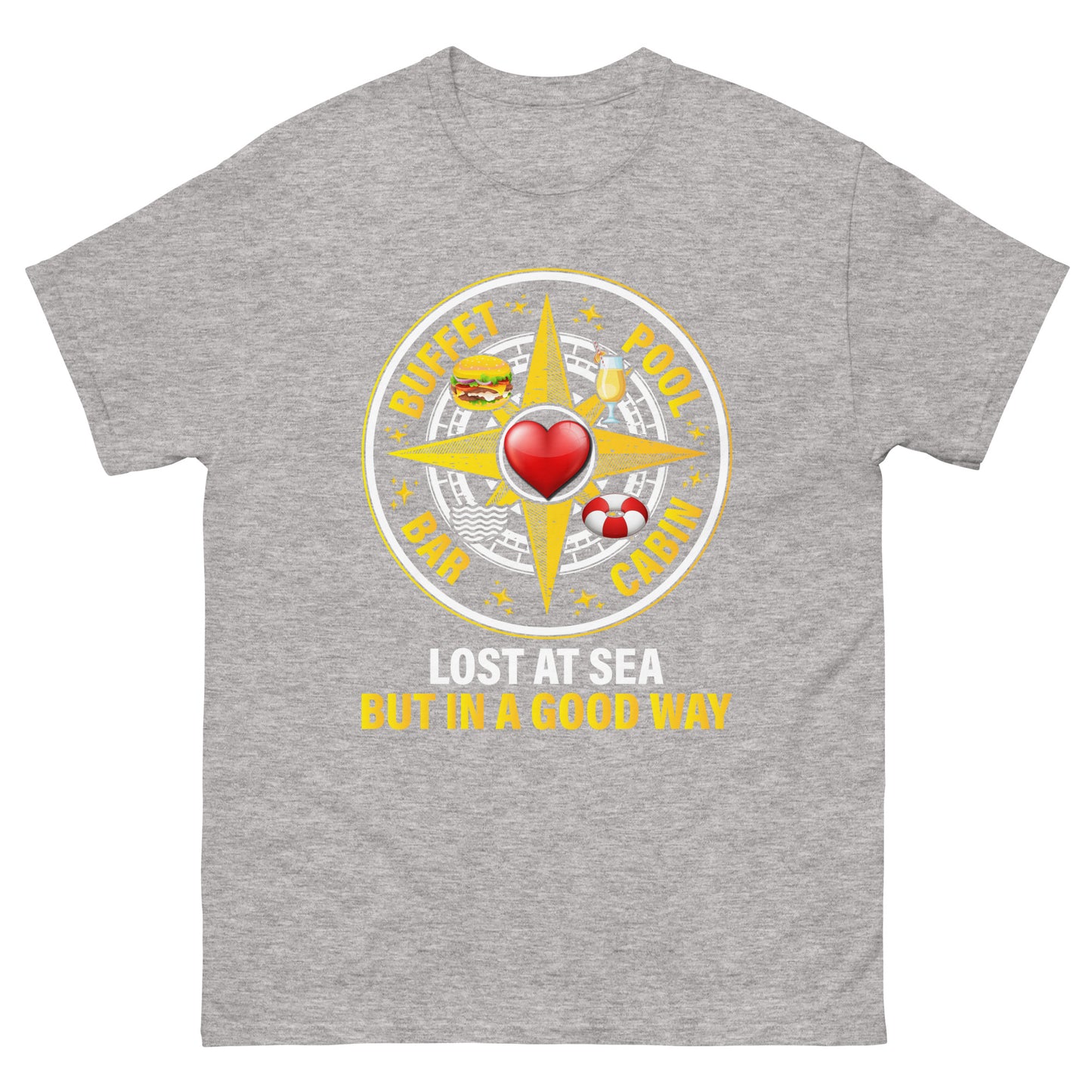 Men's Lost at Sea T-Shirt